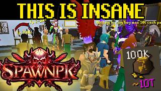 THE REBUILD IS REAL! CRAZY LUCK ON THE BEST CUSTOM PK SERVER SPAWNPK!