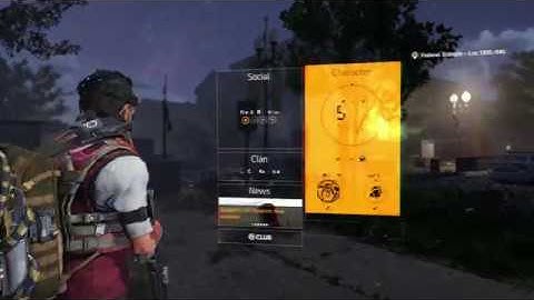 The Division 2 | 3 Random Hunter Encounters at once?