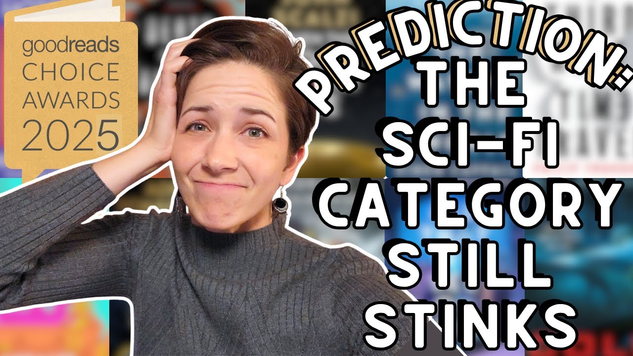 Goodreads Choice Award Predictions 2025📚🏆: Sci-Fi, Romantasy, Horror, Romance, YA