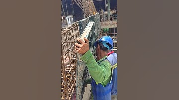 Euro formwork installation #shorts #construction #building #civilengineering