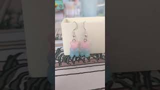 new Sterling silver Earrings now in my shop on Etsy https://thecraftyshark1.etsy.com