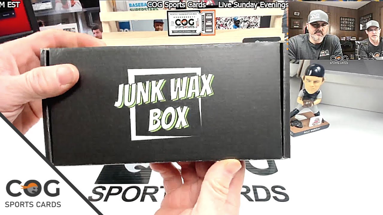 MyJunkWax Subscription Box - November 2022 - Stadium Club Beam Team Search