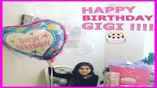 HAPPY BIRTHDAY GIGI !!!!!  (LUCIANOTV WEBISODE)
