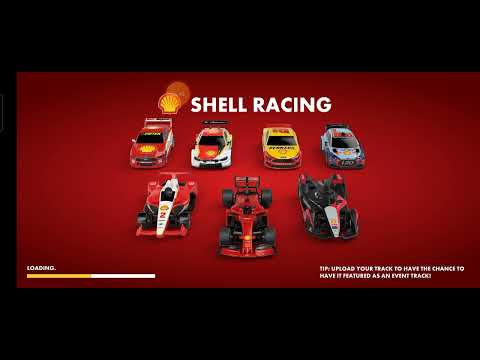 Shell Racing @yourhandle @creatorme