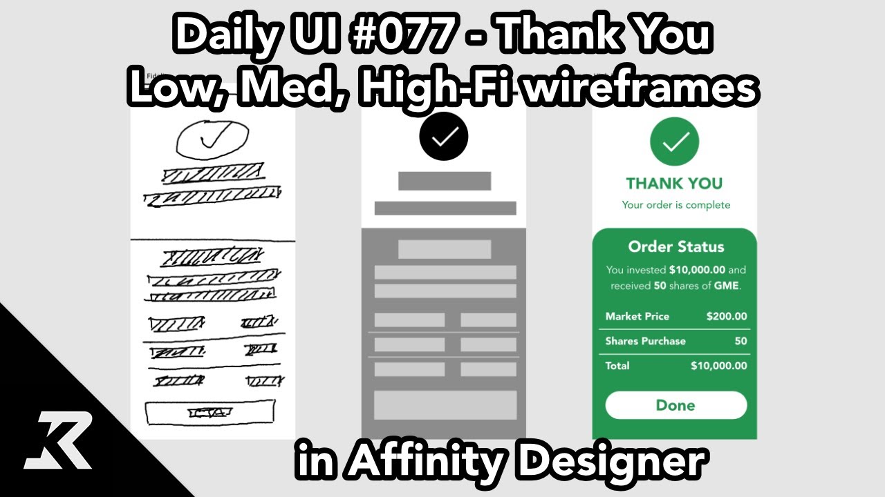 DailyUI 077 Creating Low Medium And High Fidelity Wireframes In DailyUI 077 Creating Low Medium And High Fidelity Wireframes In