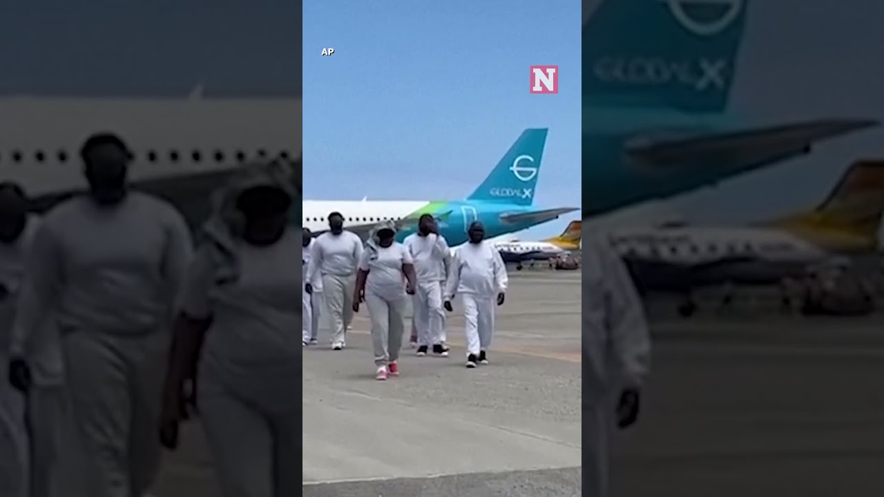Deportation Flight From US Lands In Haiti With Dozens Of Migrants