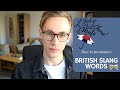 British Slang | How to Pronounce Common Words in Modern RP