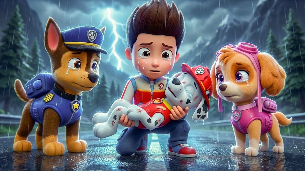 No Way...! Please Wake Up Marshall? Don't Abandon Us! | Paw Patrol Ultimate Rescue - Rainbow 3