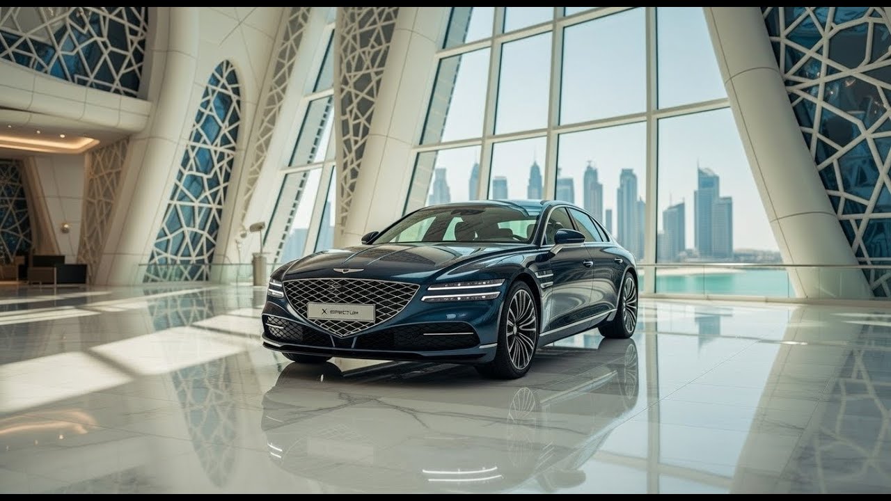 Genesis X Speedium Coupe – Korean Luxury Sports EV