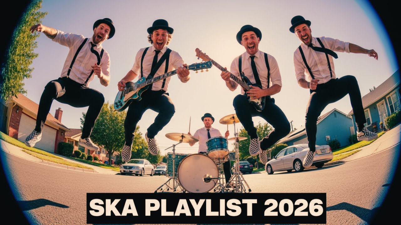 Ska Dance Feel Rocksteady Groove - Ultimate Relaxing Jamaican Rhythms!