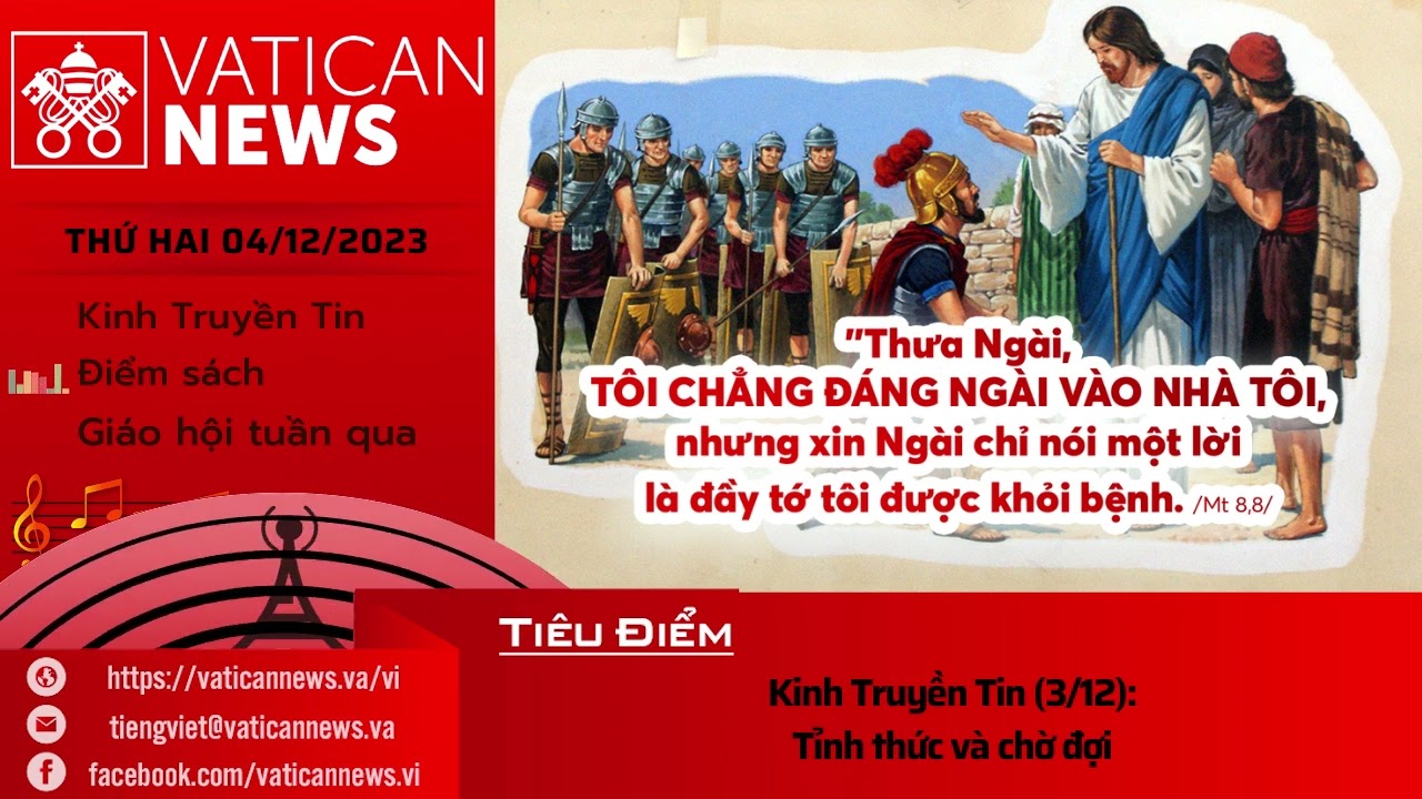 Radio thứ Hai 04/12/2023 - Vatican News Tiếng Việt