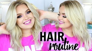 My Current Hairstyle & Haircare Routine - Brianna Fox