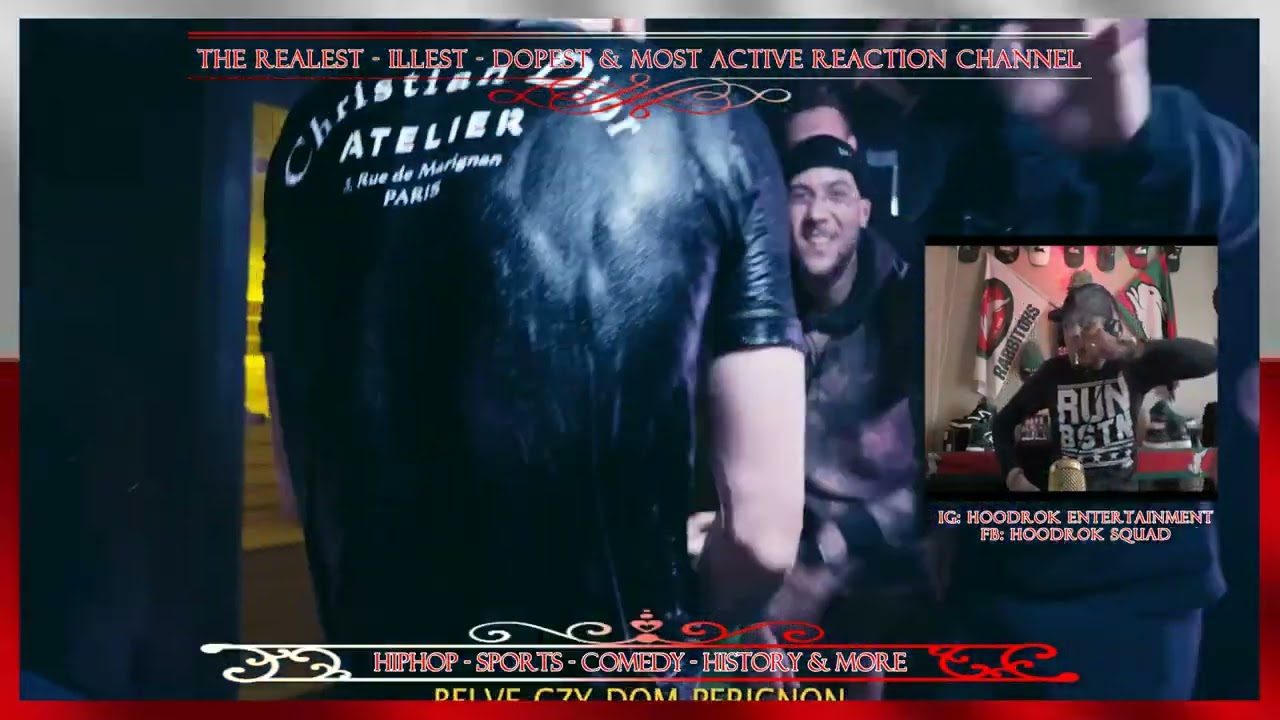 Polish Rap Reaction: Kabe x Miszel - Sheraton (HD Version Still Processing)