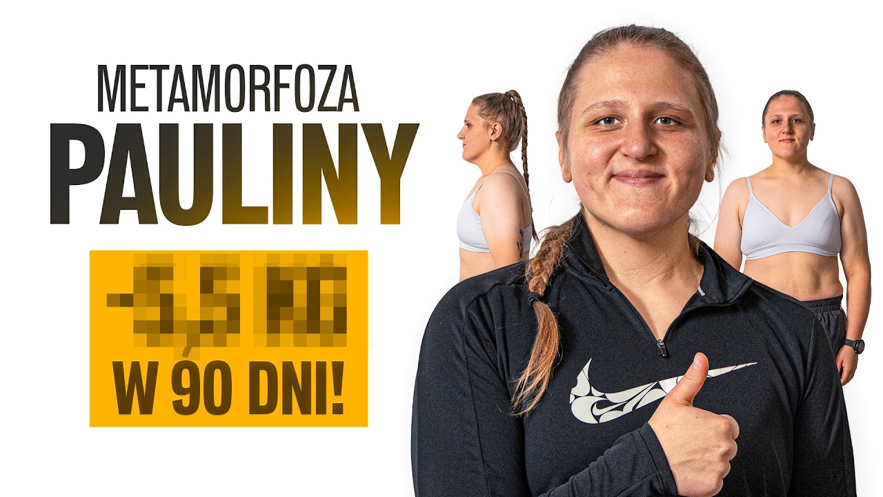 Ile można schudnąć w 90 dni? Metamorfoza Pauliny!