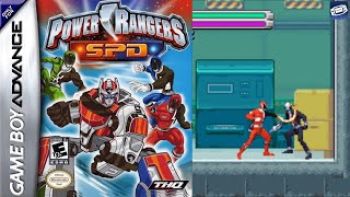 Power Rangers S.P.D. GBA - Gameplay on My Boy! Emulator Android [No Commentary]