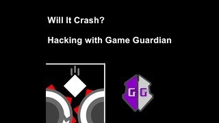 How To Hack "Will It Crash?" With Game Guardian!  (First Video) screenshot 4