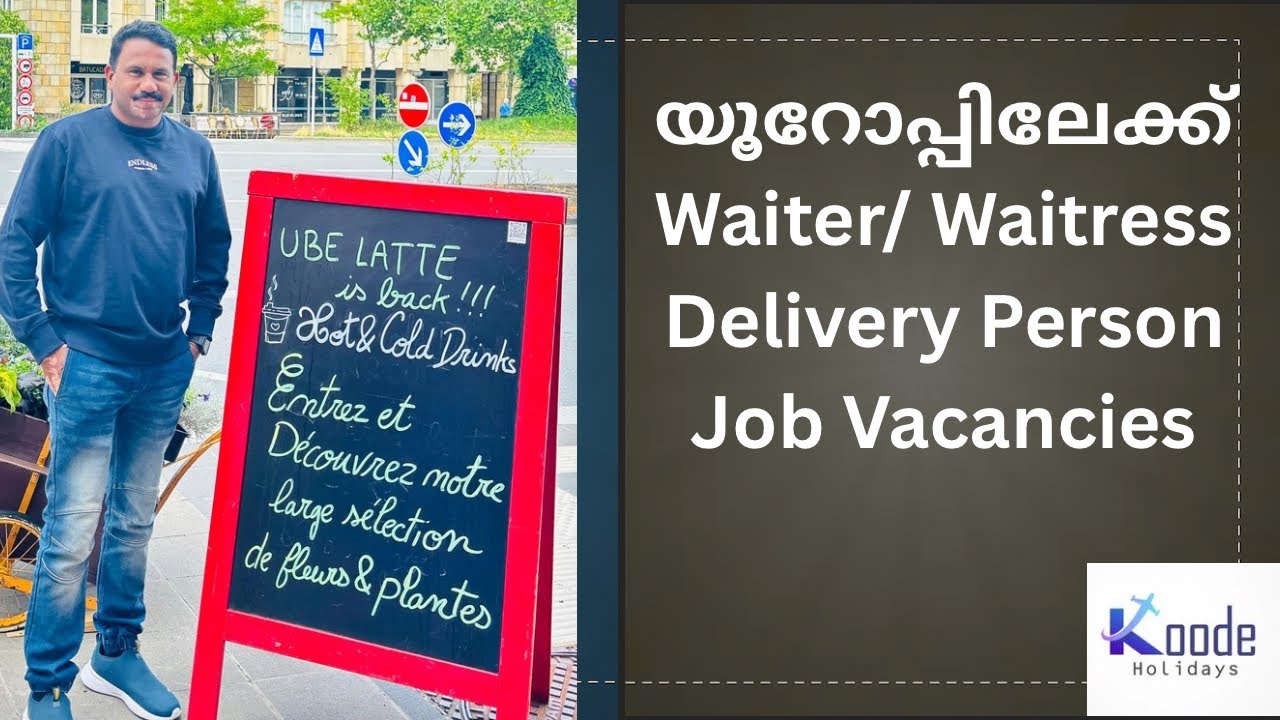 Restaurant job vacancies @Europe 