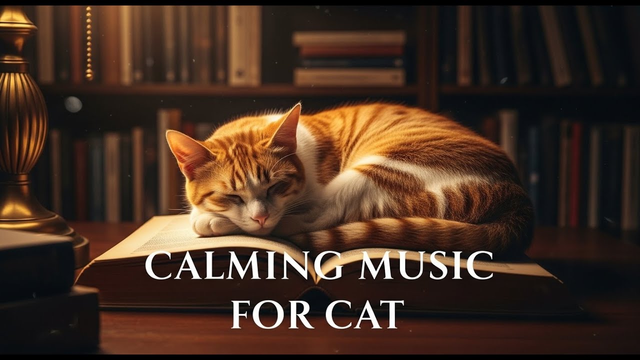 12 Hours of Calming Cat Music for Vet Visits 😻 Gentle Sounds to Reduce Anxiety and Fear 😥