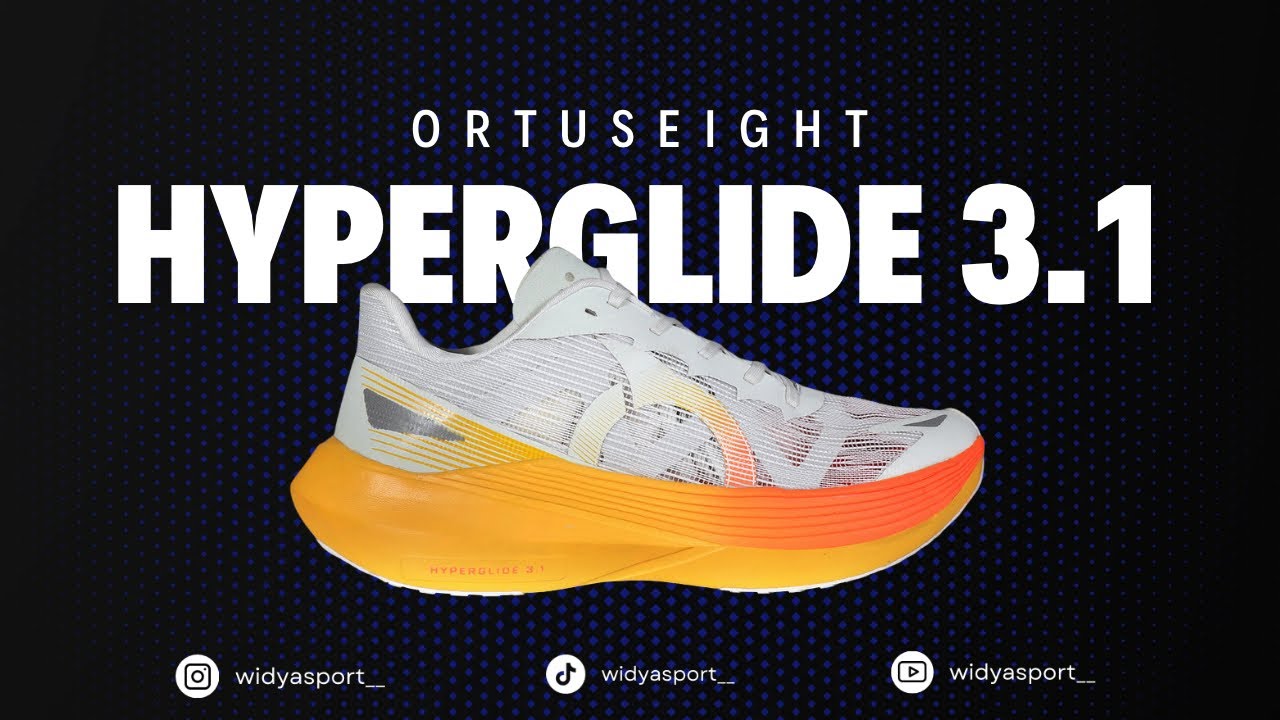 REVIEW HYPERGLIDE 3.1 - MIDSOLE BOUNCE YANG BIKIN LARI MAKIN KENCENG!