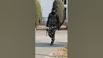 CRPF💂cobra commando 🇮🇳 army WhatsApp status #crpf #army