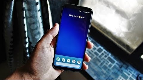 Install Android P Launcher On Any Android Device!