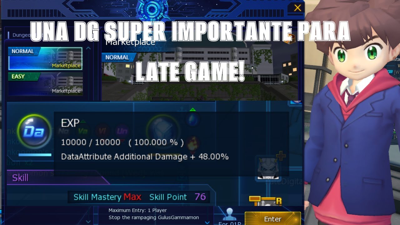 REALIZA UNA DE LAS DGS MAS IMPORTANTES PARA LATE GAME SOLO CON ATRIBUTO! MARKET EASY DMO