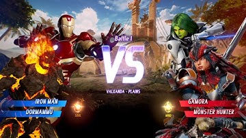 MARVEL VS. CAPCOM: INFINITE Ironman,Dormammu Alt. Gameplay In Arcade Mode