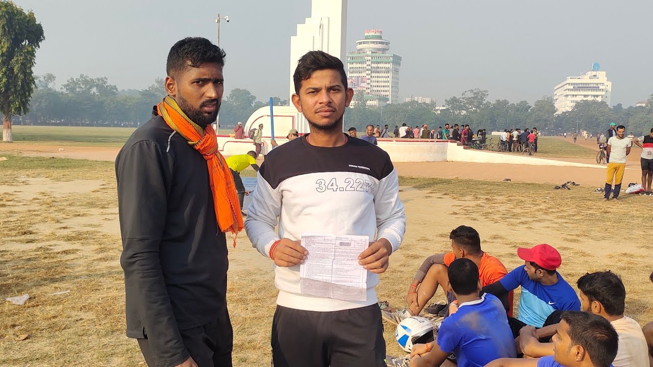 Bihar Police Driver PET में सफल अभ्यर्थी से सुने इतनी तबियत बिगड़ी फिरभी हार नहीं मानी और सफलता मिली