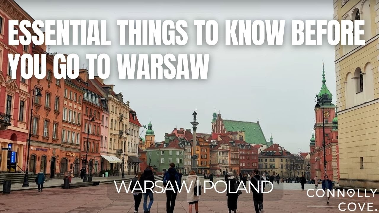 Essential Things to Know Before You Go to Warsaw | Things To Do In Warsaw | Poland