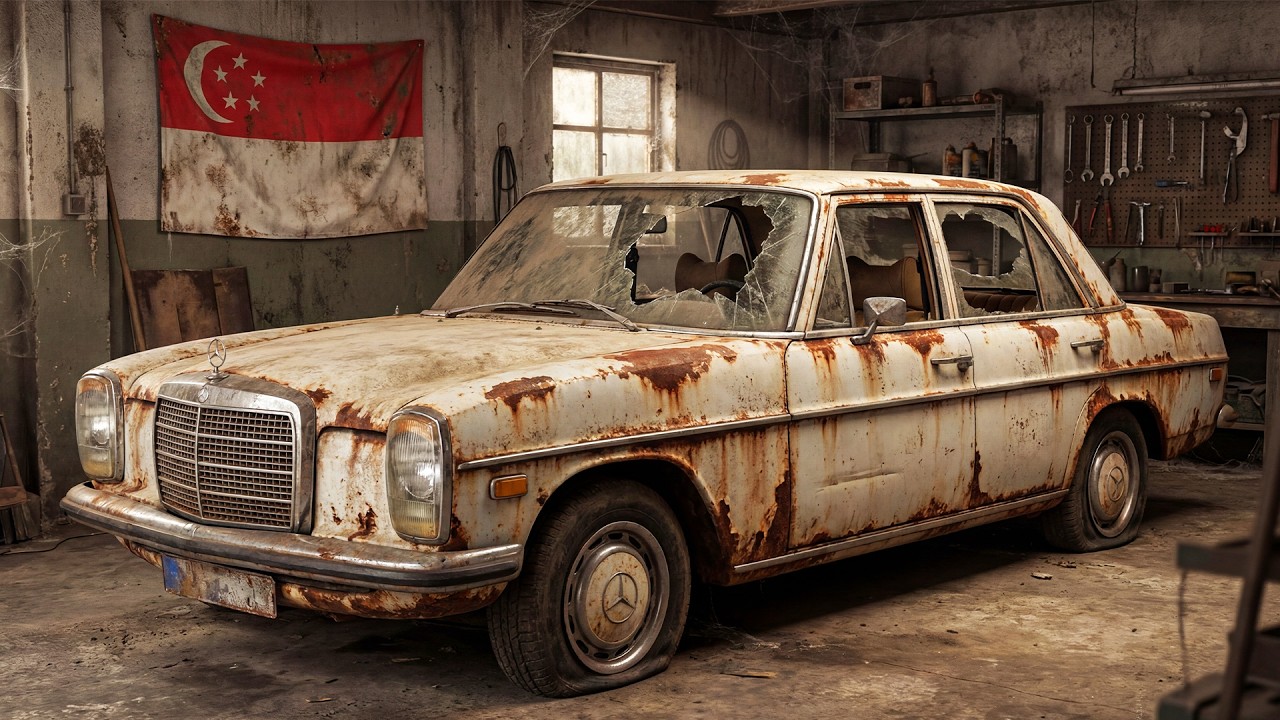 Old Car Restoration at Countries' Local Repair Workshops