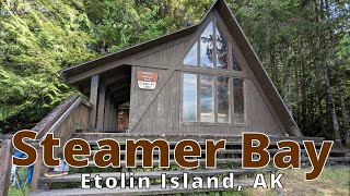 Steamer Bay With Whales Breaching & Fin Slapping - Etolin Island, AK