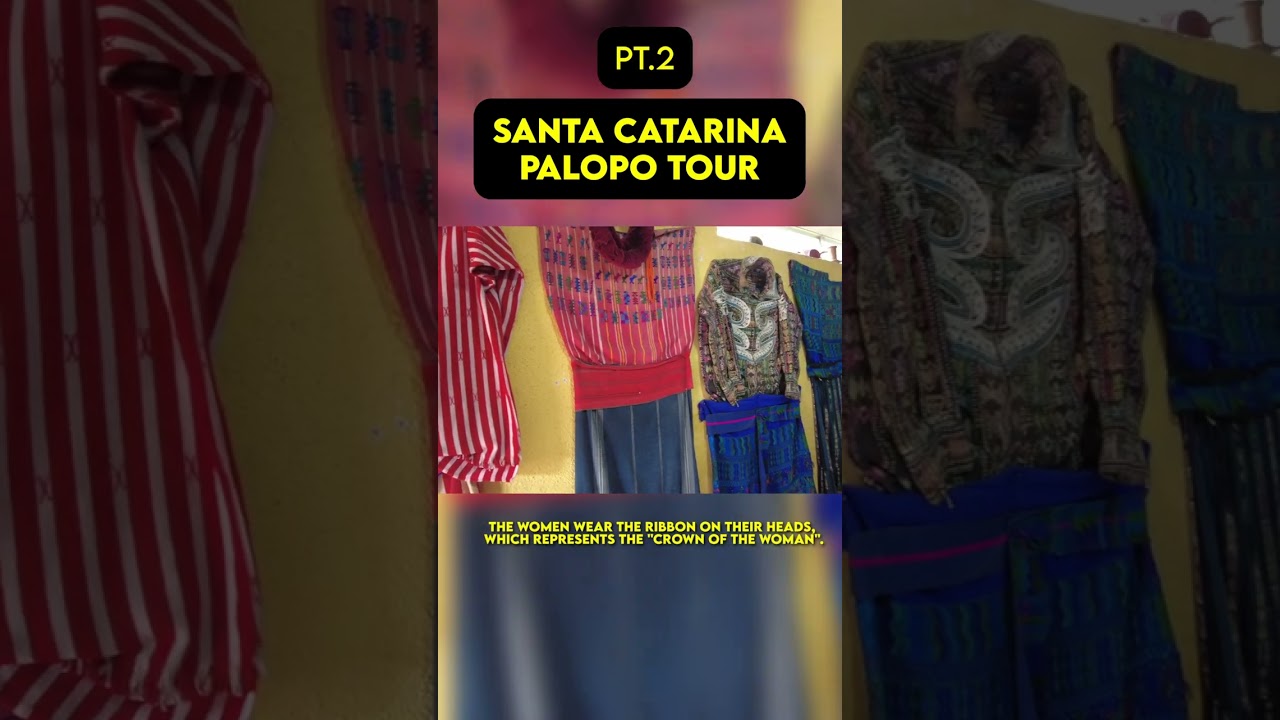 Exploring the Hidden Gems of Guatemala: Santa Catarina Palopó Tour 