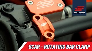 How to install SCAR Rotating Bar Clamp | Comment installer demi cocotte SCAR – SCAR Technical tips