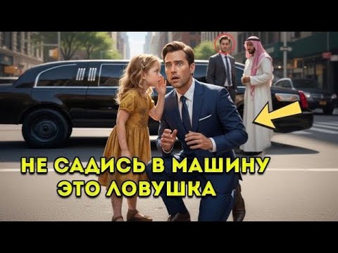 Бедная ДЕВОЧКА услышала, как водитель заговорил по-АРАБСКИ, и предупредила МИЛЛИАРДЕРА не входить