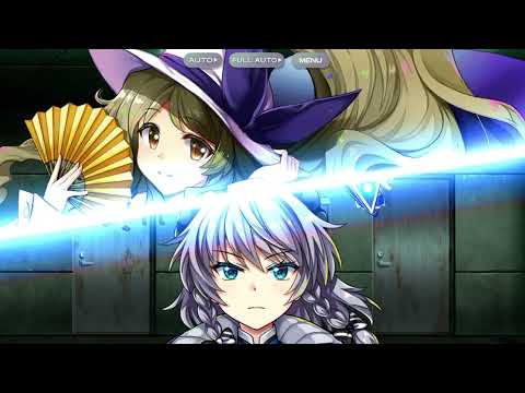【東方ロストワード】第1回　爽快結界ブレイク選手権！