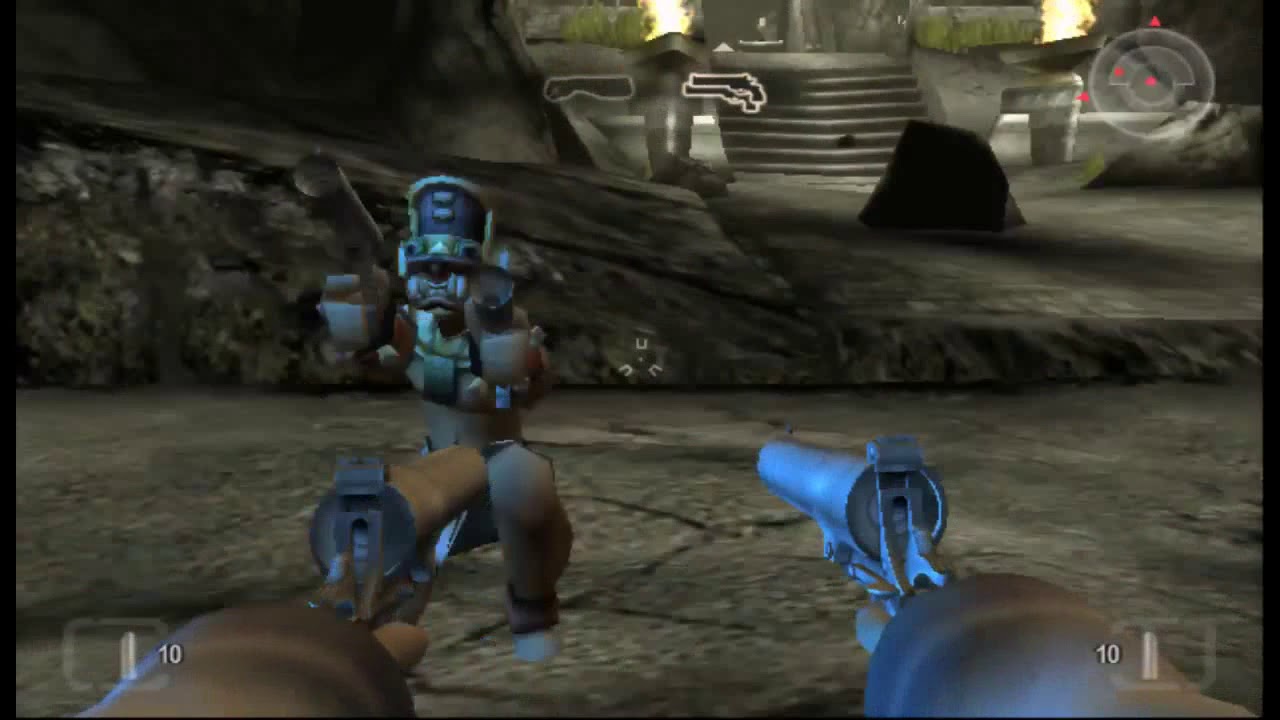 Timesplitters: Future Perfect - Divine Immolation - 26 (Platinum)