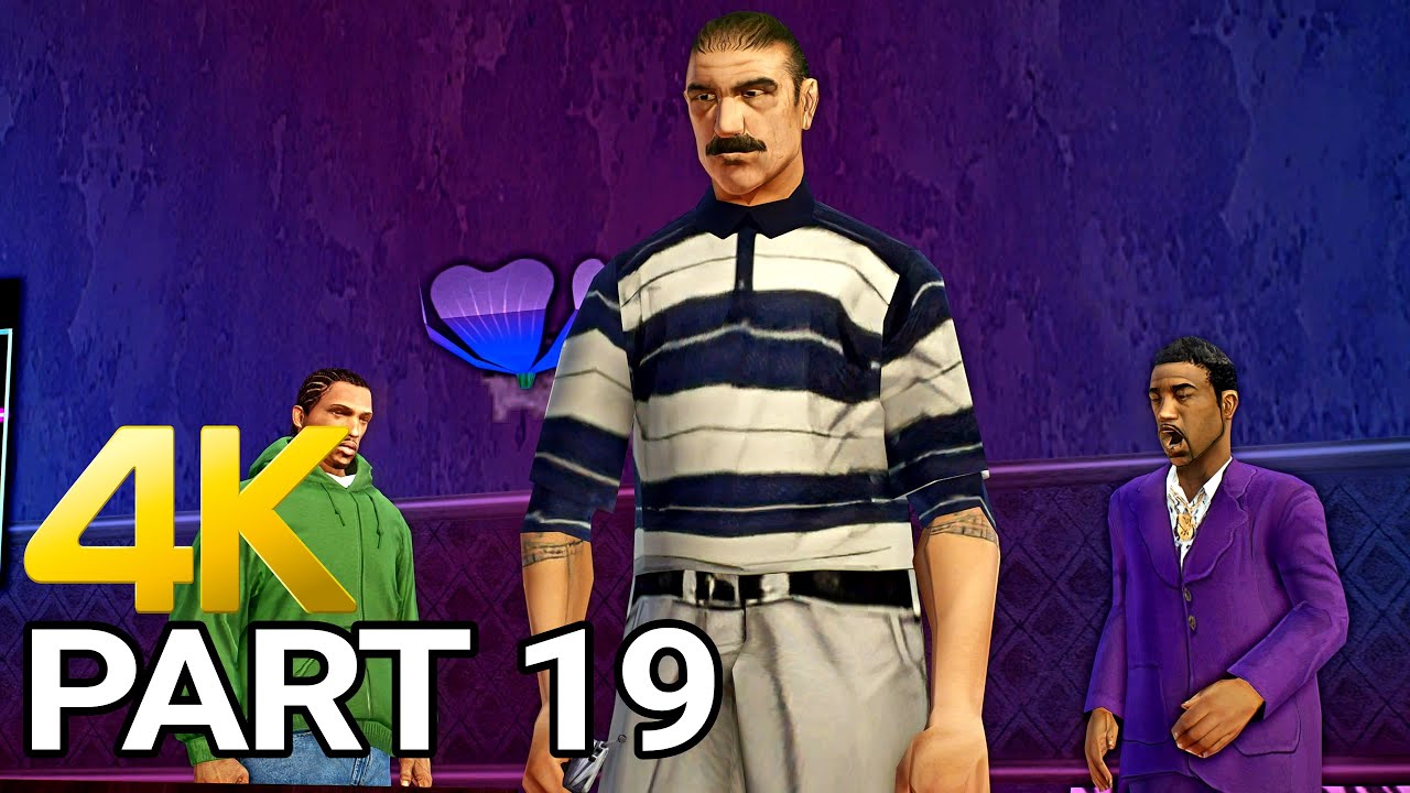 GTA San Andreas Gameplay Walkthrough Part 19 - Grand Theft Auto San ...