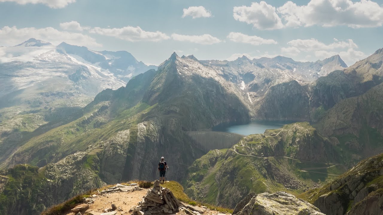 Basòdino Gletscher – Zelten am größten Gletscher des Tessins🇨🇭