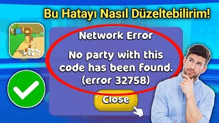 Super Bear Adventure 32758 Hatası Nasıl Onarılır Ağ Hatası Sorunu 2025