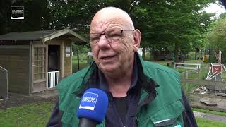 Na zeven jaar stopt Benno als beheerder van 't Eiterse Hofje