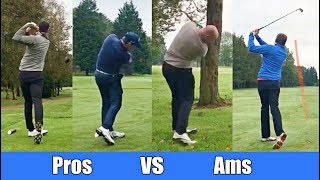 Pros VS Ams - Clitheroe Golf Club - Part 1