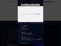 CSS Loading Animation #shorts #viralshorts #htmlcss #webdevelopment