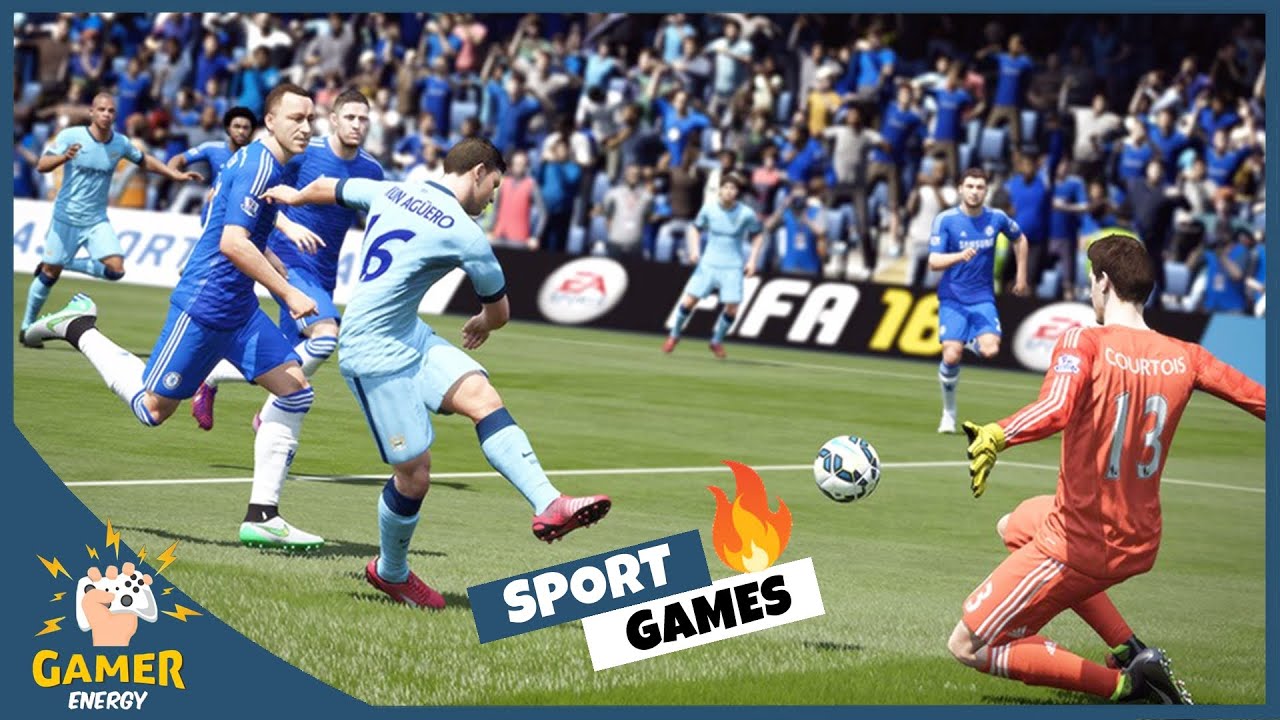 Top 10 Best Sports Games 🎮 Offline & Online Games 2020 Android & iOS