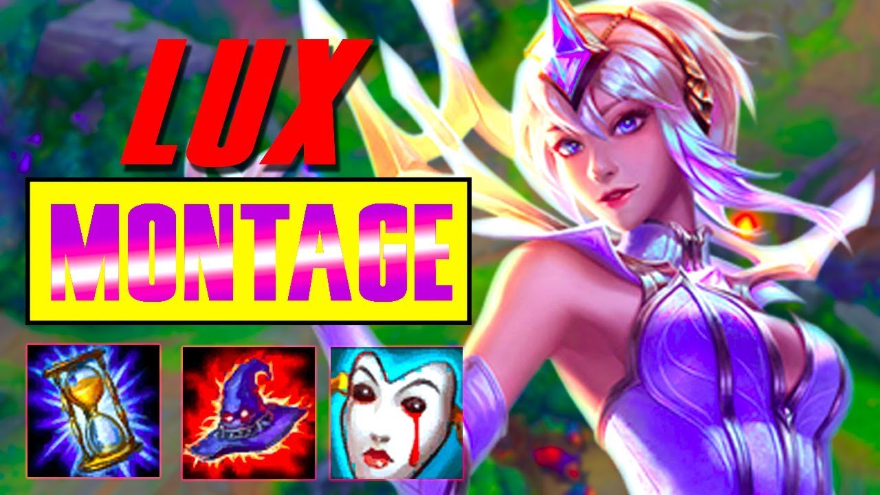 Lux Montage #2 - Lux Best Plays 2017 | League of Legends