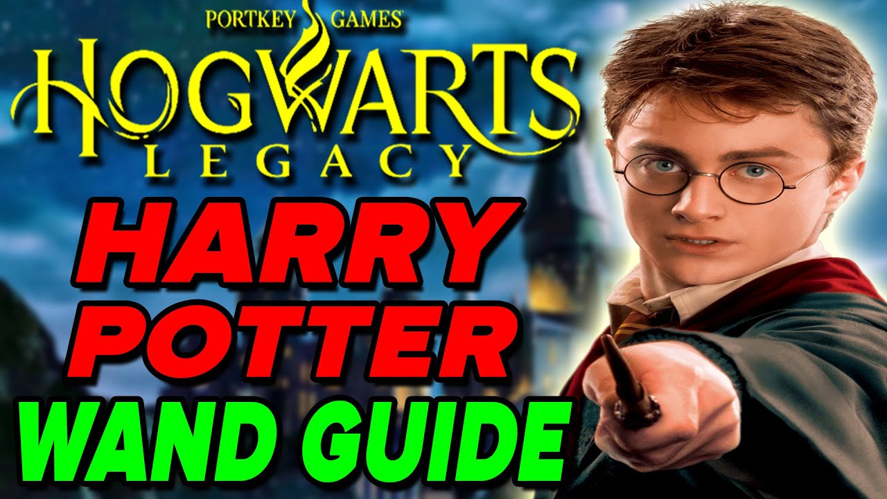 Hogwarts Legacy: How To Create A Wand That's Similar To Harry Potter's Wand! (Full Guide) 2023