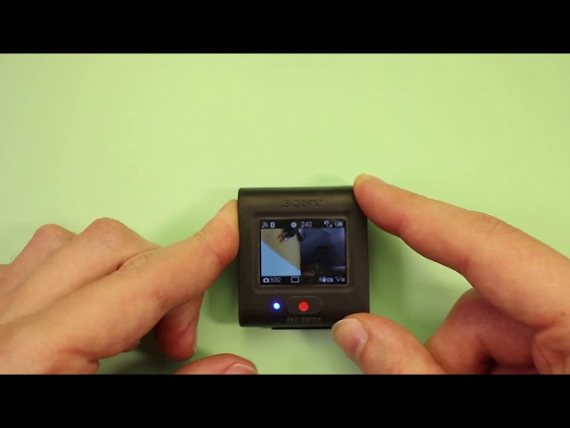 Sony RM-LVR3 review for motorcycles 2 - YouTube