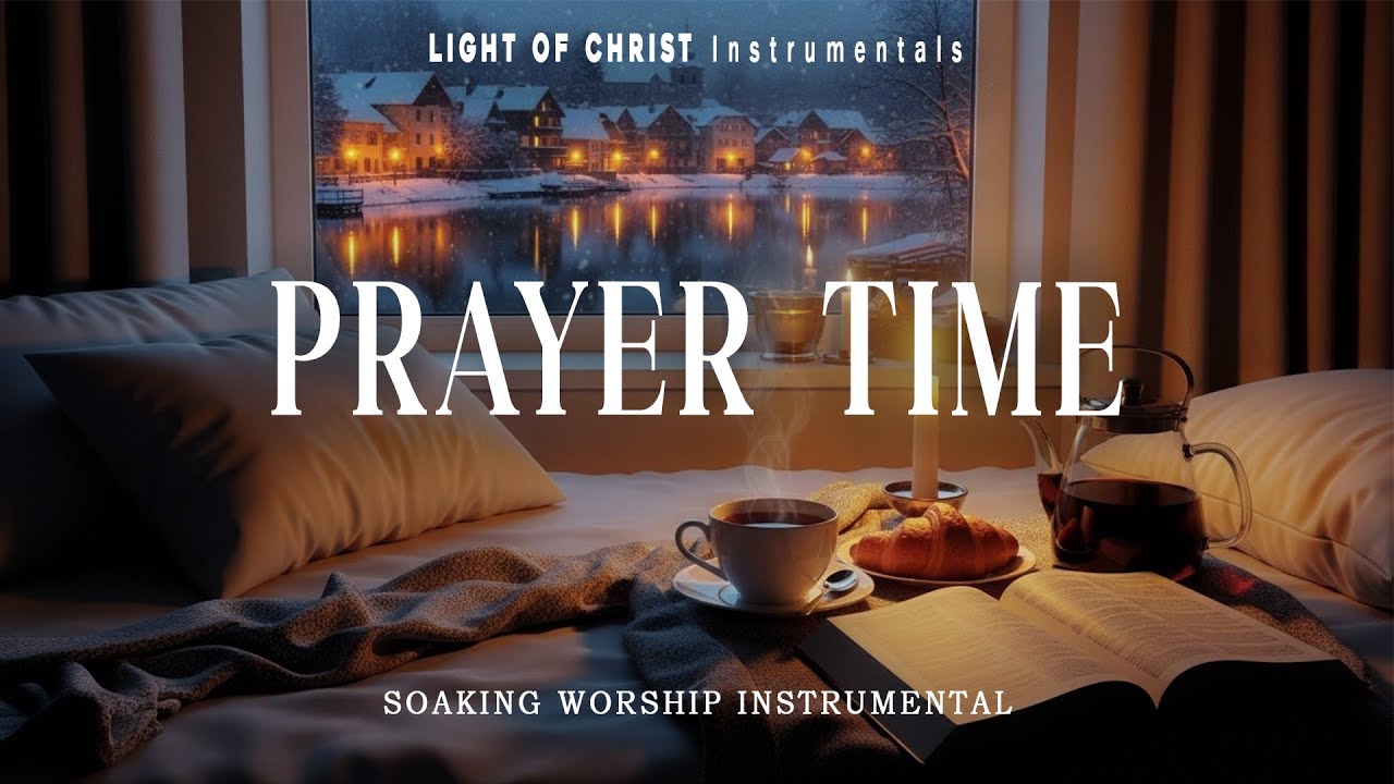 Instrumental Worship Music | Healing Prayer & Holy Spirit Flow for Meditation, Peace, Calm