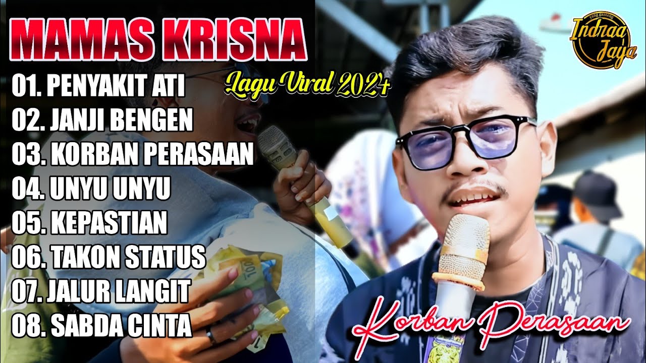Full Album MAMAS KRISNA 2024 INDRA JAYA‼️Janji Bengen Penyakit ati Unyu Unyu Kepastian