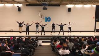 Lambda Sigma Upsilon Performing at Fuerza Latina's 10th Annual Fuerza Night