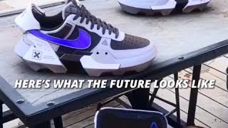 Back to the future of sneakers
